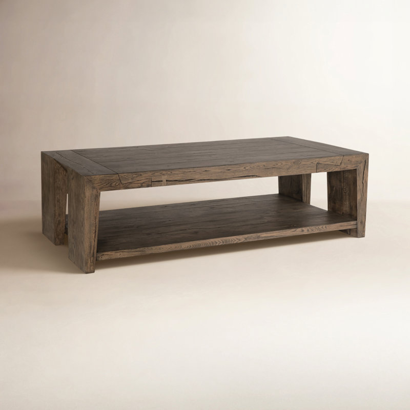 Birch Lane™ Alena Reclaimed Oak Coffee Table & Reviews | Birch Lane
